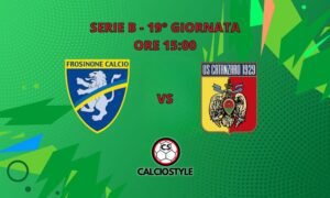 Frosinone-Catanzaro