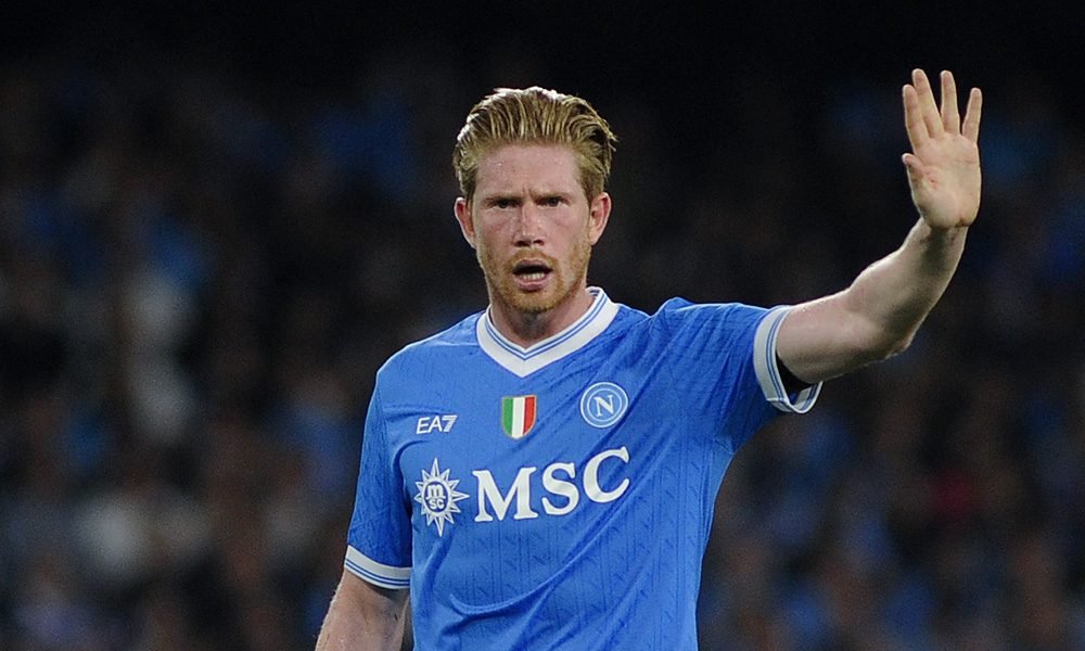 Napoli, senti Garcia: “De Bruyne un gigante come Totti e CR7. L’infortunio? Non è un male che sia stato fermo”