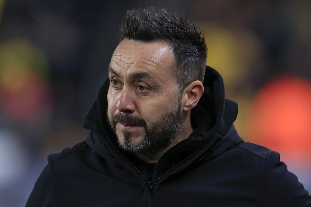 De Zerbi: ‘Resto all’OM per altri 5-6 anni!'”
