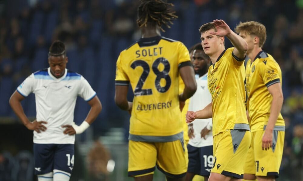 Udinese, fastidio all’adduttore per Solet: le ultime