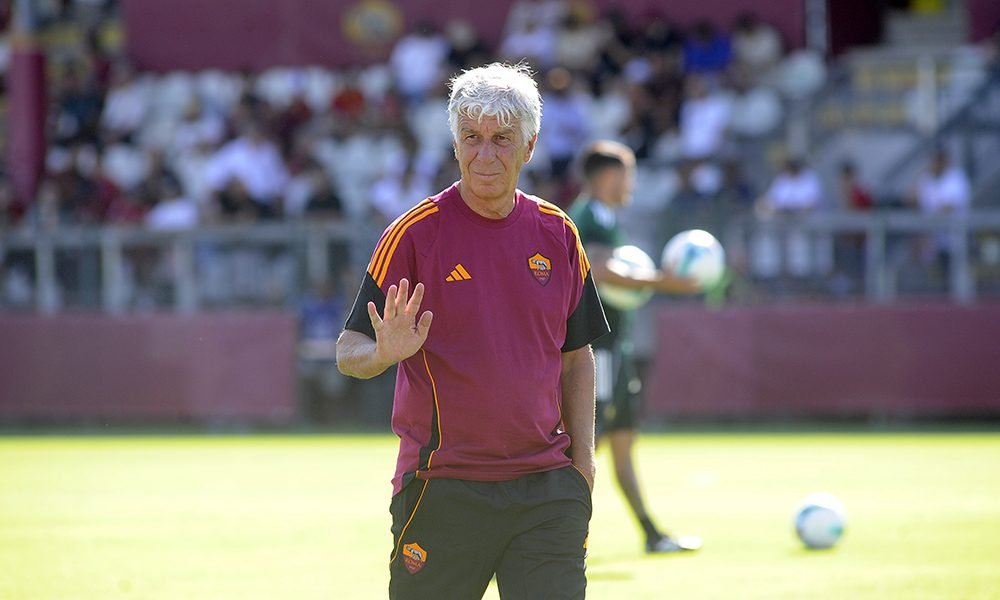 Roma, Gasperini: “Mercato? Ci rinforzeremo ma dobbiamo essere più bravi e veloci. Su Pellegrini…”