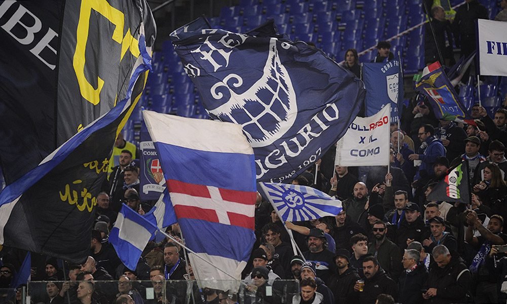 Como 1980/81, la prima ed unica esperienza europea dei lariani