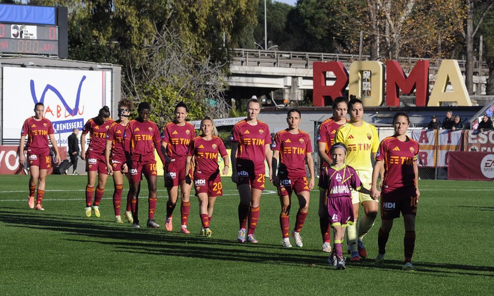 Coppa Italia Femminile, Roma-Lazio 3-0: le giallorosse strapazzano le cugine