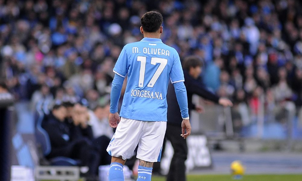 Napoli, Olivera è di troppo? Può lasciare il club