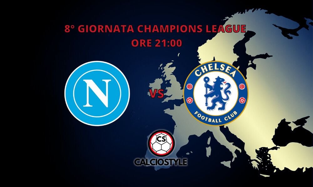 Napoli-Chelsea, le formazioni ufficiali