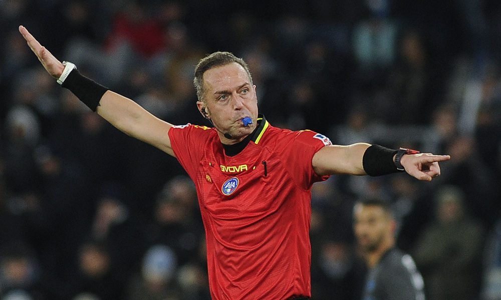 Serie A, le designazioni arbitrali della 26° giornata: Chiffi in Atalanta-Napoli