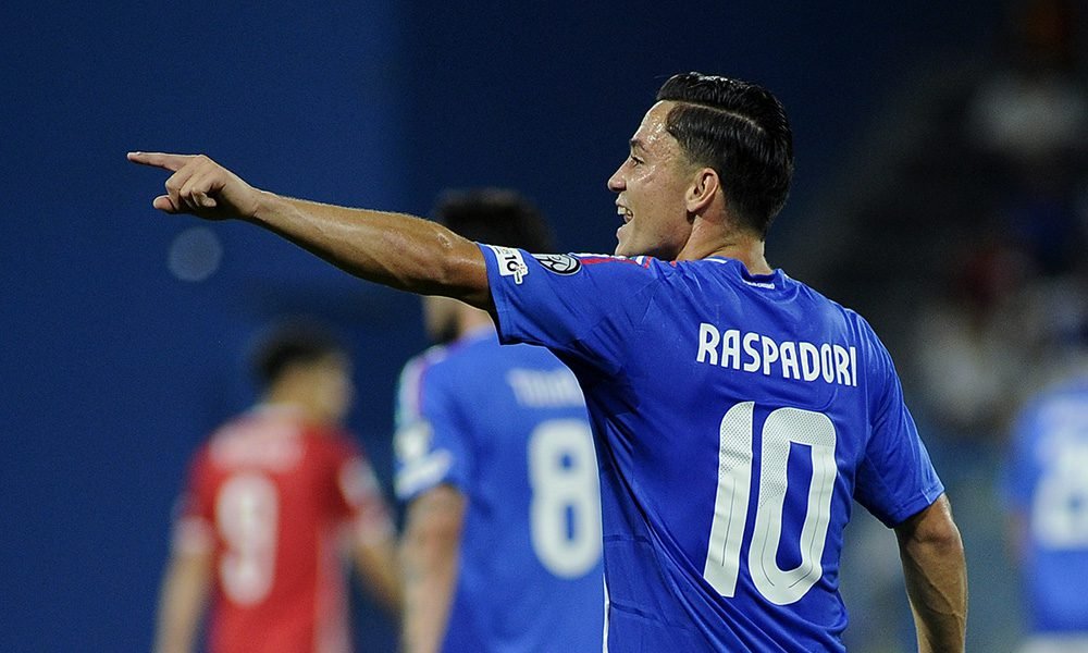 Clamoroso Raspadori, inserimento dell’Atalanta: colpo chiuso