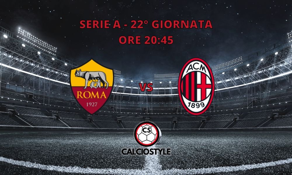 Roma-Milan, uno scontro diretto decisivo
