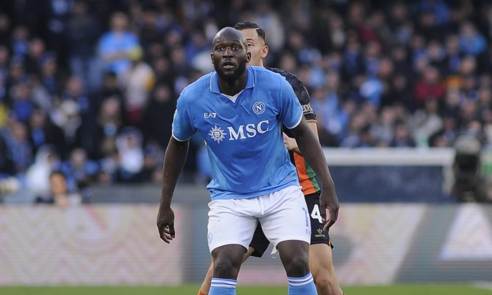 Napoli, verso l’Inter: come sta Lukaku