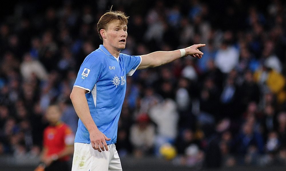 Napoli, niente da fare per McTominay: out a Bergamo
