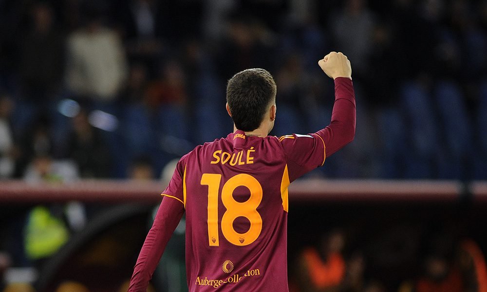 Contro l’Inter la Roma ritrova Soulé: l’anno scorso il suo gol decise la sfida