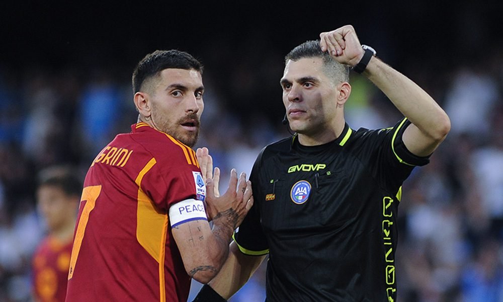 Roma-Juventus: precedenti e bilancio con l’arbitro Sozza