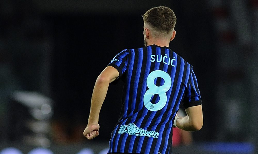 Inter, Sucic: “Cerco di migliorare ogni giorno. Modric? Sembra un ventenne”