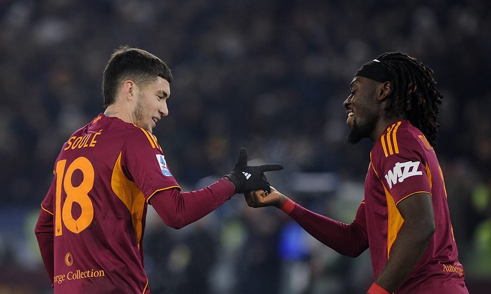 Contro l’Inter la Roma ritrova Soulé: l’anno scorso il suo gol decise la sfida