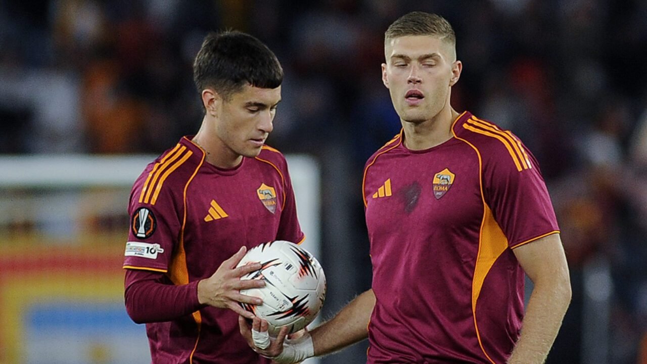 Roma, continua il lavoro a Trigoria: si rivede Soulè, peggio invece Hermoso
