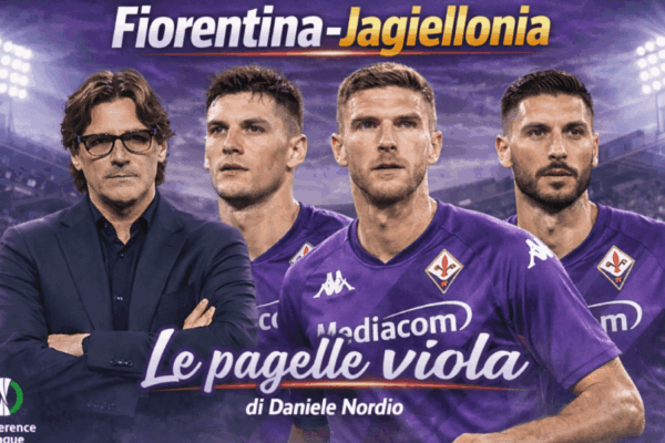 Fiorentina-Jagiellonia 2-4: la Viola gioca col fuoco, ma va avanti | Le pagelle gigliate