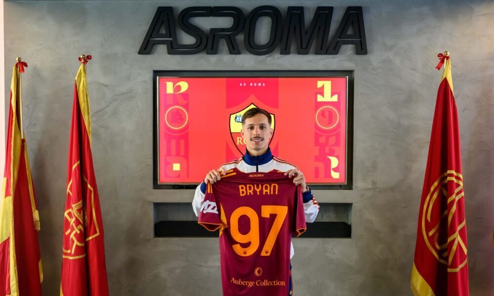 UFFICIALE Roma, arriva la firma di Bryan Zaragoza