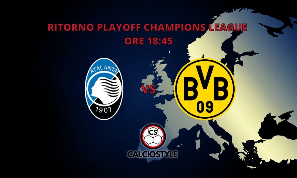 Atalanta-Borussia Dortmund, arbitra Sanchez: precedenti e bilancio