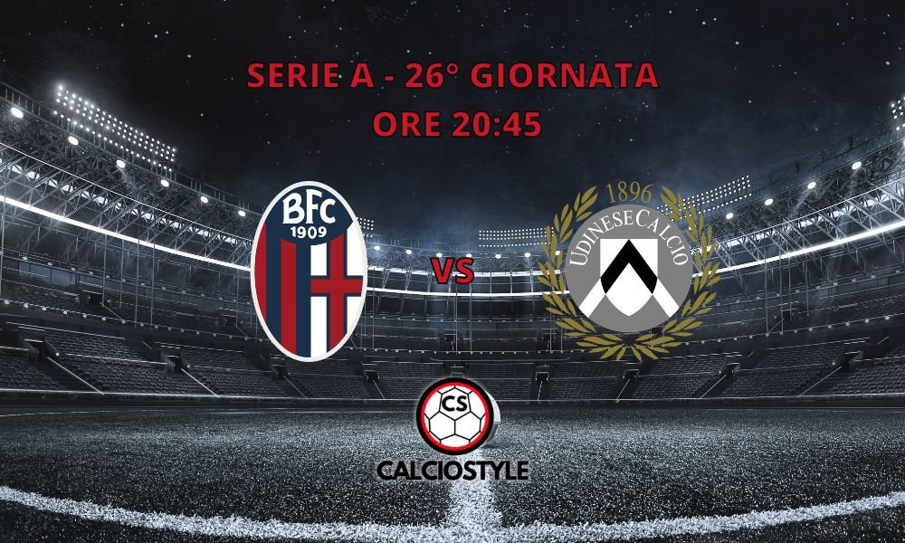 Bologna-Udinese, formazioni ufficiali: la scelta su Orsolini