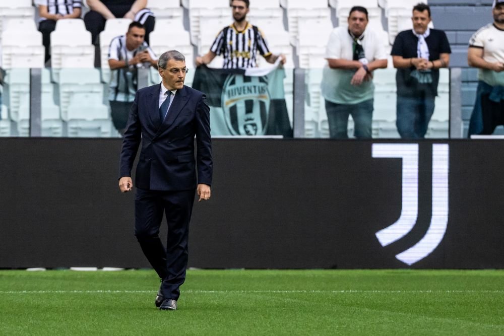Damien Comolli, Juventus