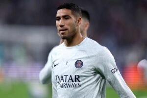 Hakimi, PSG