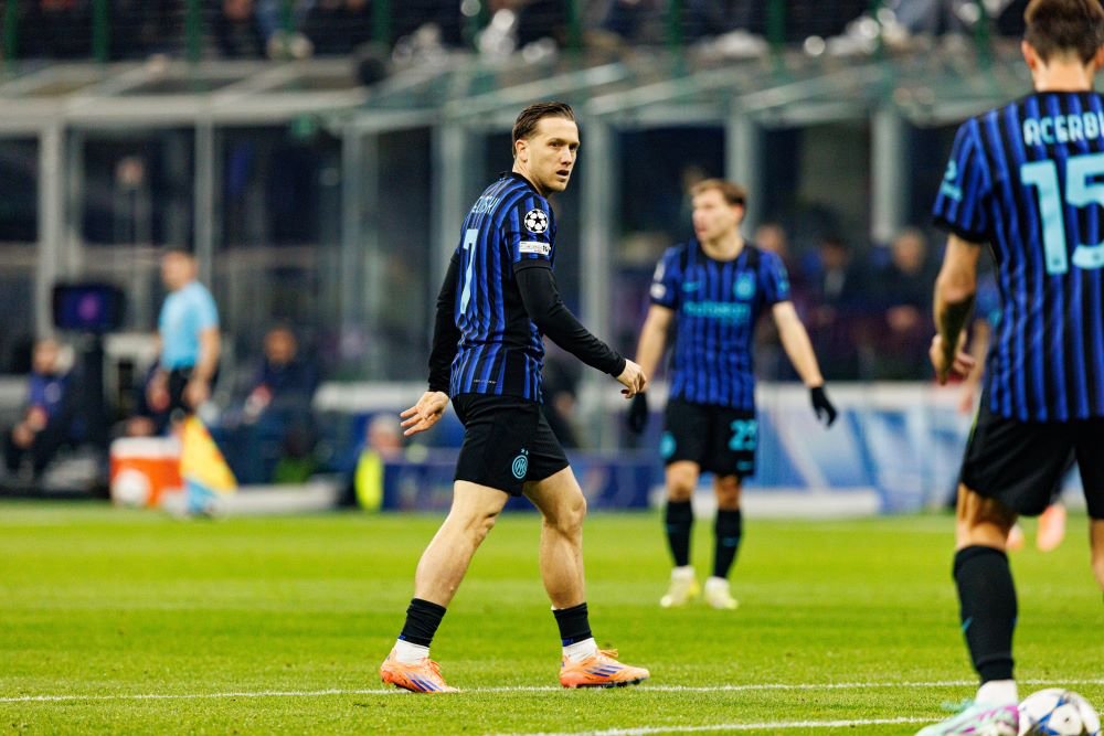 Inter, buone notizie da Zielinski e Frattesi: le loro condizioni