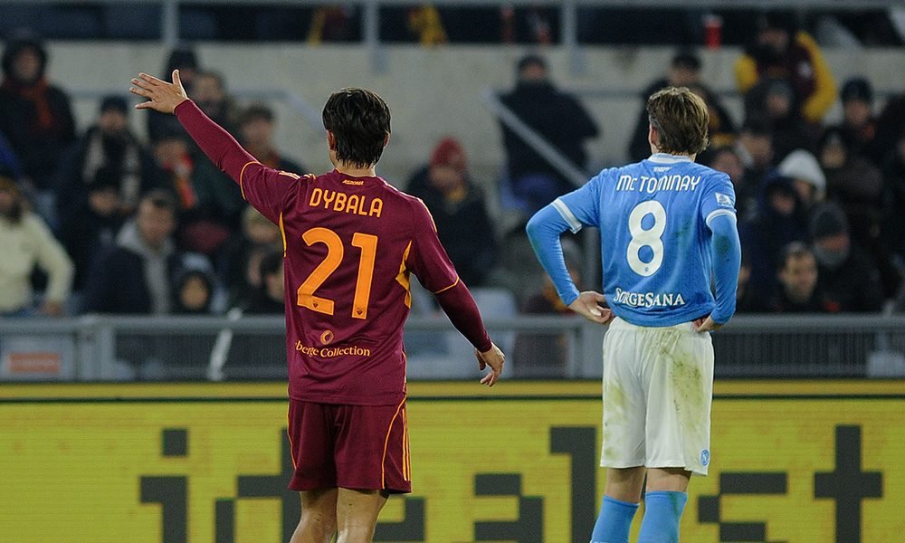 Napoli-Roma, probabili formazioni e dove vederla