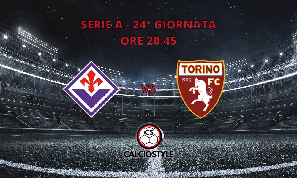 Fiorentina-Torino 2-2, i viola beffati in zona Cesarini