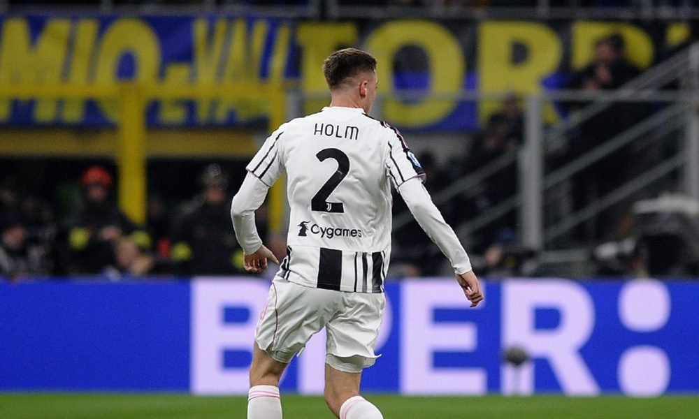 Juventus, Holm: “Sono state sei settimane difficili per me”