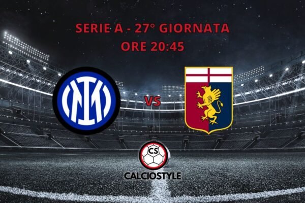 Inter-Genoa 2-0: Chivu sempre più capolista