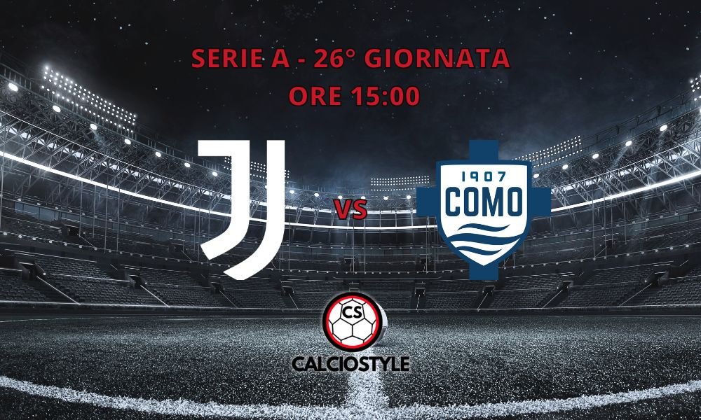 Juventus-Como, le formazioni ufficiali: le scelte di Spalletti e Fabregas