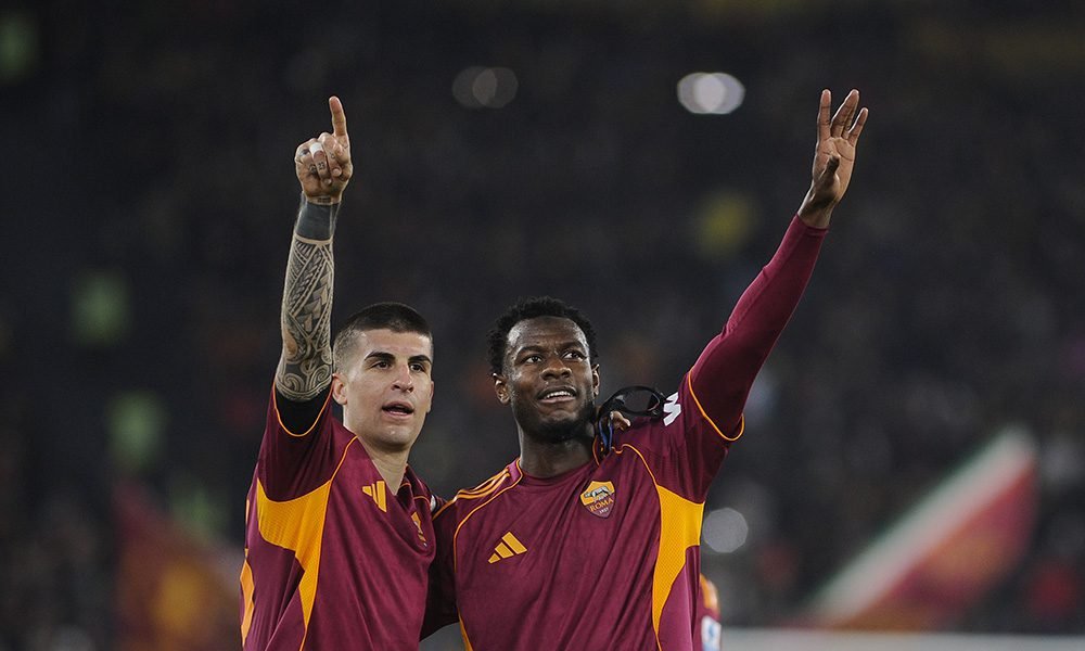 Roma, Ndicka da zero a cento: l’ivoriano si è trasformato in goleador