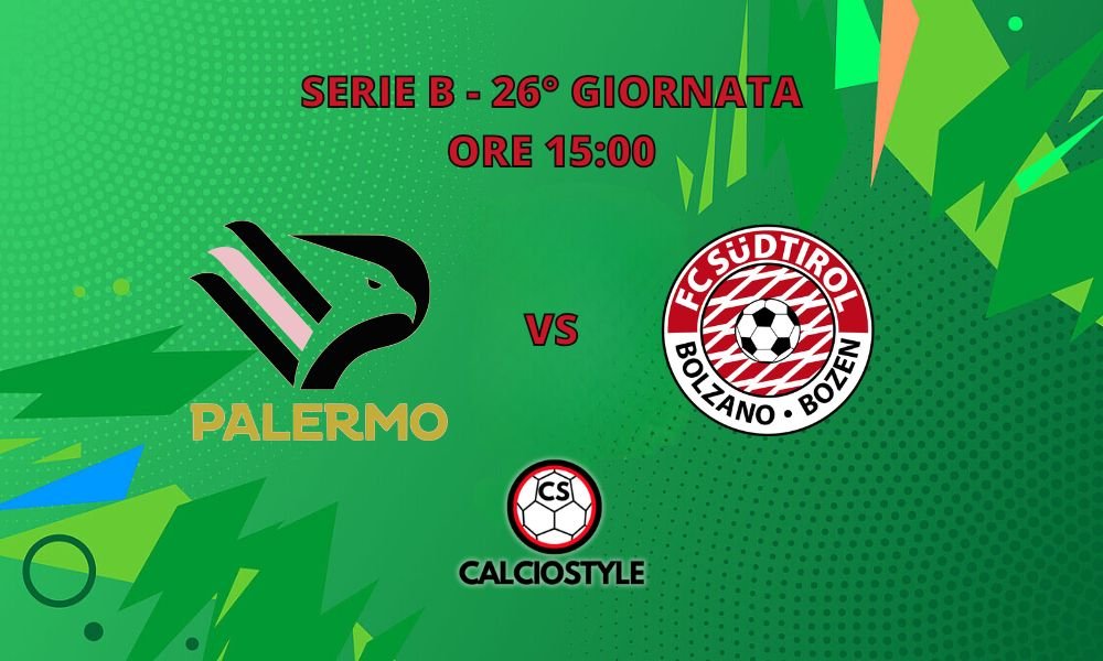 Palermo-Sudtirol: probabili formazioni e dove vederla