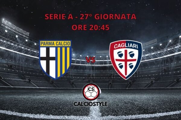 Parma-Cagliari 1-1, Oristanio nega la vittoria ai sardi