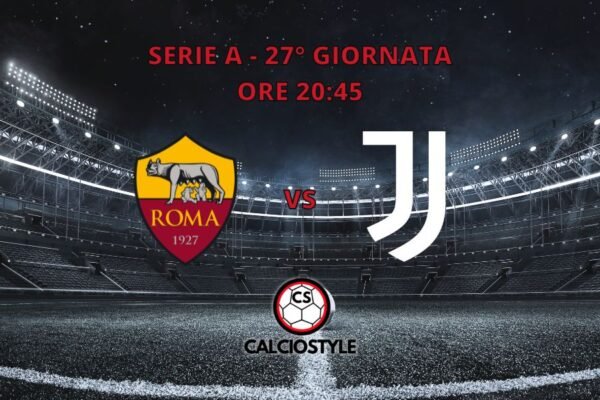 Roma-Juventus 3-3, duello all’ultimo gol
