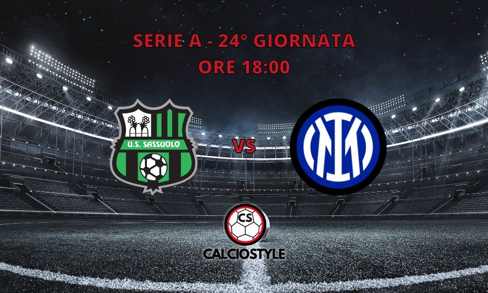 Sassuolo-Inter, formazioni ufficiali: Chivu con Thuram o Esposito?