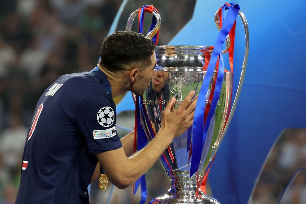PSG, ottimismo Hakimi: il terzino ci sarà in finale di Champions