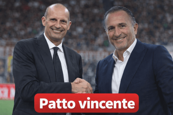 Milan, piena fiducia ad Allegri: patto con Cardinale