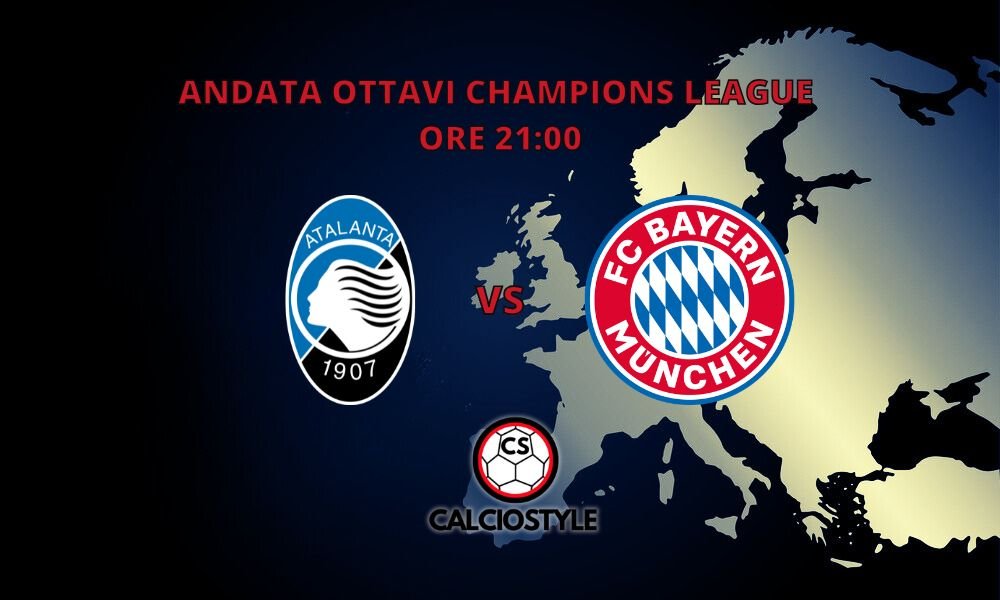Atalanta-Bayern Monaco 1-6, valanga tedesca a Bergamo