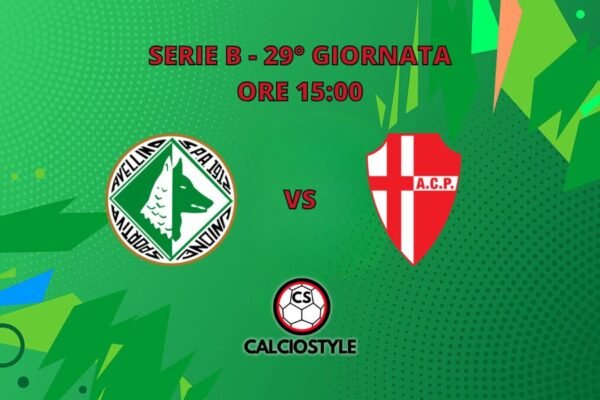 Avellino-Padova, probabili formazioni e dove vederla