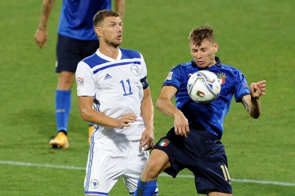 Bosnia, Dzeko: “Dimarco e Vicario? Nessuno è stato felice”