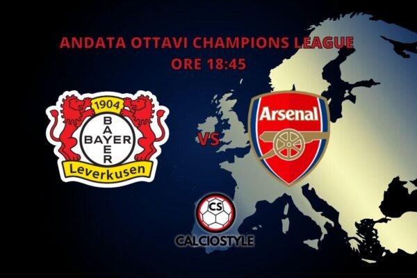 Bayer Leverkusen-Arsenal, probabili formazioni e dove vederla
