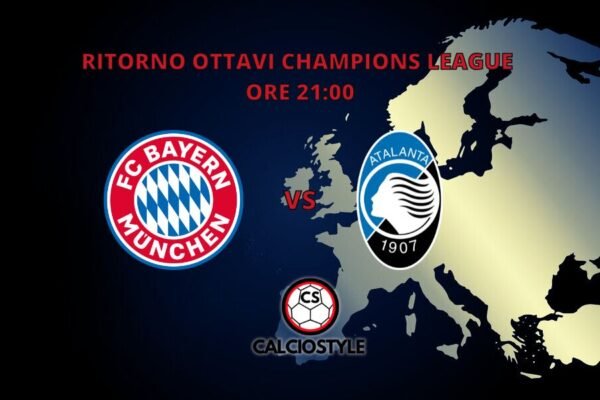 Bayern Monaco-Atalanta 4-1, gli orobici ne prendono altre quattro in Germania