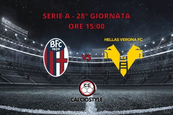 Bologna-Hellas Verona, probabili formazioni e dove vederla