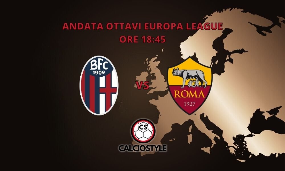 Bologna-Roma 1-1, atto primo del derby italiano di Europa League finisce pari