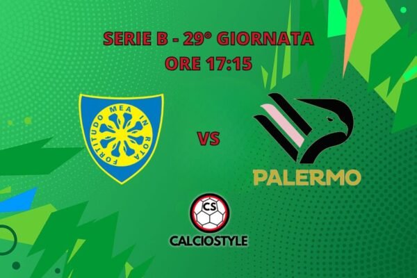 Carrarese-Palermo, probabili formazioni e dove vederla