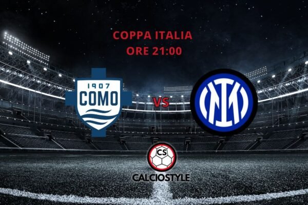 Como-Inter 0-0, finisce reti bianche la prima semifinale di Coppa Italia