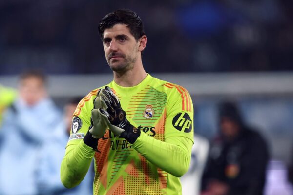 Courtois si ferma: niente Italia e Francia