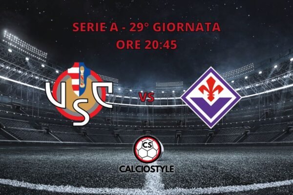 Cremonese-Fiorentina, probabili formazioni e dove vederla