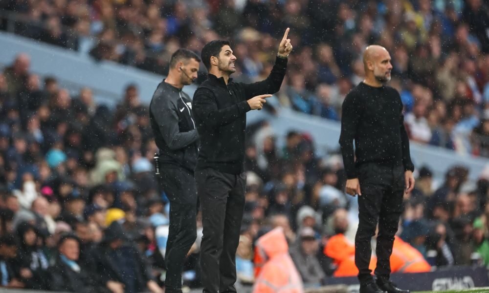 Pep Guardiola: “Ora il destino è in mano all’Arsenal”